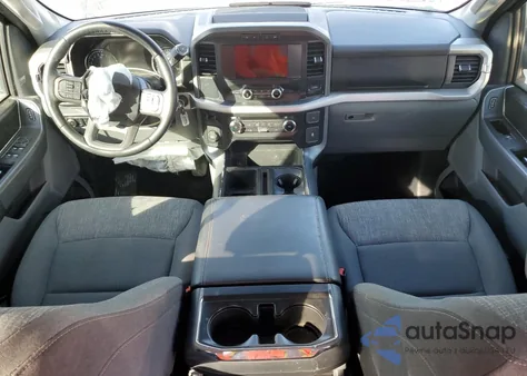 2022 Ford F150 Supercrew из США, поврежденный, VIN 1FTEW1CP3NFA05720